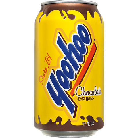 Yoo-hoo chocolate drink
